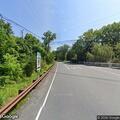 Motorcycle crash with rider short of breath