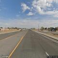 Traffic stop at US-2 and South Loffler Street