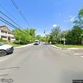 Tree limb blocking Maple Avenue and Grove Street