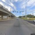 Traffic stop involving gray Toyota Tacoma