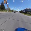 Traffic stop on Chevrolet SUV at Harris and Mount Hope