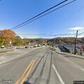Tree blocking road near Bluefield city limits