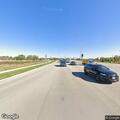 Reckless driver swerving into oncoming traffic