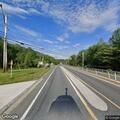 Jeep out of gas at Route 1 and Route 27 intersection