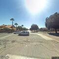 Vehicle strikes pedestrian at East Randall and Acacia