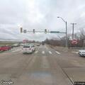 Traffic stop for expired registration on gray Honda