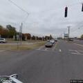 Driver acts aggressively after minor crash