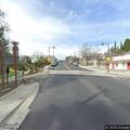 Vehicle crash on I Street near 4th Street