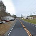 Group of speeding cars on North Scenic Highway
