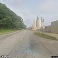 Traffic stop on maroon Buick at North Warren