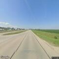 Log reported in roadway on Route 45 southbound