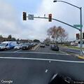 Traffic hazard reported on Auburn-Folsom Road