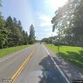 Pickup with trailer reported south on Route 104