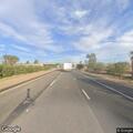 Vehicle rollover off embankment on Interstate 8