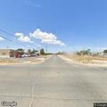 Person feeling sick at intersection in Hesperia