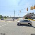 Traffic stop on silver Dodge Charger in Stoneville