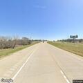 Report of vehicle fire on highway service road