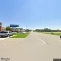 Traffic stop on Washington Street near auto dealer