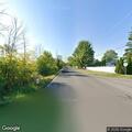 Smoldering fire pit ashes reported near Morris Corners