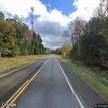 Deer-related crash on Route 59 with two patients
