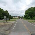Non-injury crash involving truck and car