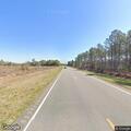 Debris blocking road on Veterans Memorial Parkway