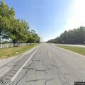 Traffic stop and fall victim reported