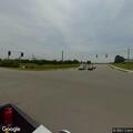 Traffic stop on US 60 at Buck Creek Road