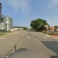 Traffic stop on vehicle at North Walker Avenue