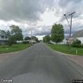 female with right ankle pain after motorcycle incident