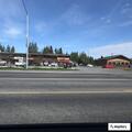 Person fainted and unconscious on bench at Sterling Hwy