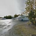 Open fire hydrant flooding near Kenai Spur Highway