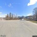 Hit-and-run crash involving blue sports car