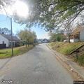 Vehicle reported off the road; located on South 2nd Avenue in Lanett