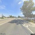 Reckless pickup truck swerving on Mission Avenue
