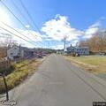 Downed power lines blocking Ausable Street