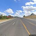 Loose horse creating road hazard on Wyoming 789