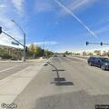 Car hits fire hydrant on Brown Street in Riverside