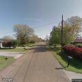 Property damage reported on Hampton Street