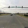 Traffic backup on Thompson Lane near Gateway