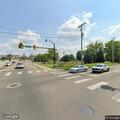 Reckless driver in white Ford Focus on Main Street
