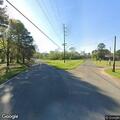 Broken utility pole reported near local churches