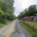 Flooded roadway blocked on Yutes Run Road