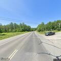 White box truck swerving on North Main Street