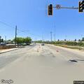 Traffic crash with injured person on Riverside Drive