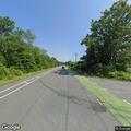 Trailer stopped for missing plate on State Road