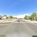 Traffic stop on Sun Valley Boulevard at Leon Drive