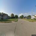 Unoccupied black sedan blocks Englewood roadway