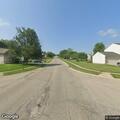 Person sitting in vehicle near Steeplechase Lane