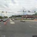 Motorcycle and vehicle crash at University Boulevard
